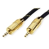 Picture of ROLINE GOLD 3.5mm Audio Connetion Cable, Male - Male 5.0m