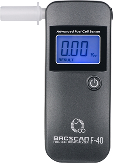 Picture of BACscan F-40 alcohol tester 0 - 4% Grey