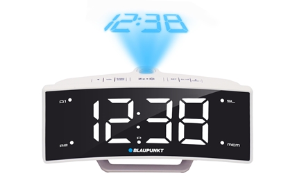 Picture of Blaupunkt CRP7WH radio Clock Black, White