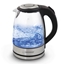 Изображение Esperanza EKK012 Electric kettle 1.7 L Black, Multicolor 2200 W