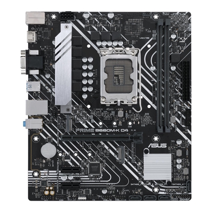 Picture of ASUS PRIME B660M-K D4 Intel B660 LGA 1700 micro ATX