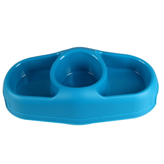 Picture of Bļoda dzīvniekiem TRIS ar paplāti cm 52x41x9 h  1,00L