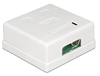 Picture of Delock Modular Wall Outlet 2 Port Cat.6