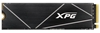 Picture of SSD|ADATA|XPG GAMMIX S70|512GB|M.2|PCIe Gen4|3D NAND|Write speed 2600 MBytes/sec|Read speed 7200 MBytes/sec|TBW 370 TB|MTBF 2000000 hours|AGAMMIXS70B-512G-CS