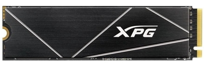 Picture of SSD|ADATA|XPG GAMMIX S70|512GB|M.2|PCIe Gen4|3D NAND|Write speed 2600 MBytes/sec|Read speed 7200 MBytes/sec|TBW 370 TB|MTBF 2000000 hours|AGAMMIXS70B-512G-CS