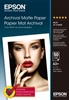 Picture of Epson Archival Matte Paper  A 3+ 50 Sheet, 189 g         S 041340