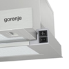 Picture of Gorenje | Hood | TH60E3X | Energy efficiency class C | Telescopic | Width 60 cm | 350 m³/h | Mechanical control | Inox | LED