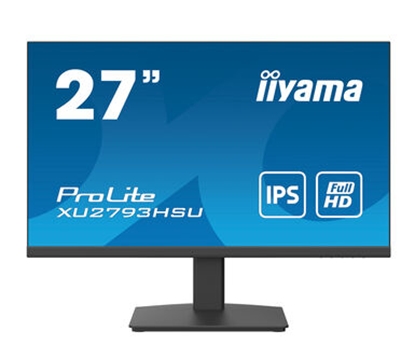 Attēls no iiyama ProLite XU2793HSU-B4 computer monitor 68.6 cm (27") 1920 x 1080 pixels Full HD LED Black