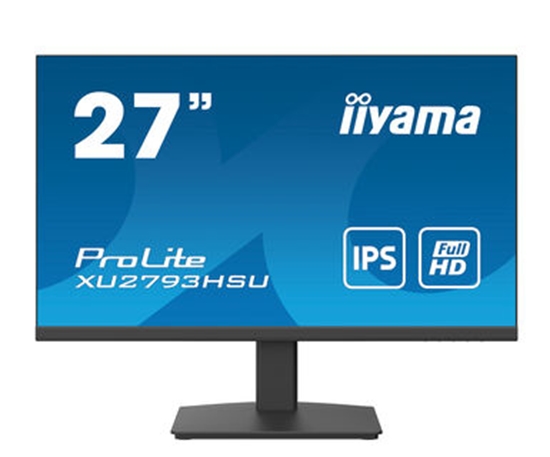 Picture of iiyama ProLite XU2793HSU-B4 computer monitor 68.6 cm (27") 1920 x 1080 pixels Full HD LED Black