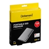 Изображение Intenso externe SSD 1,8    128GB USB 3.0 Aluminium Premium