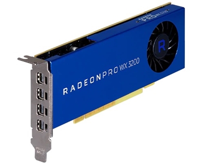 Изображение Lenovo 4X60Y77923 graphics card AMD Radeon Pro WX 3200 4 GB GDDR5
