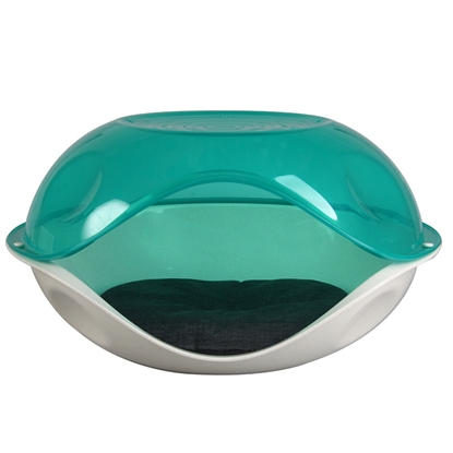 Picture of Guļvieta dzīvniekam Georplast plastm.+spilvens 57x48x16h