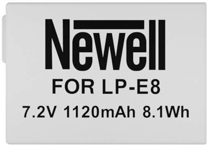 Attēls no Newell battery Canon LP-E8