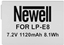 Picture of Newell battery Canon LP-E8