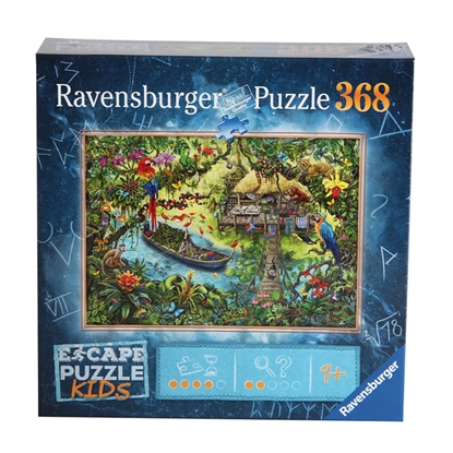 Picture of Puzle Escape 368 Jungle Journey