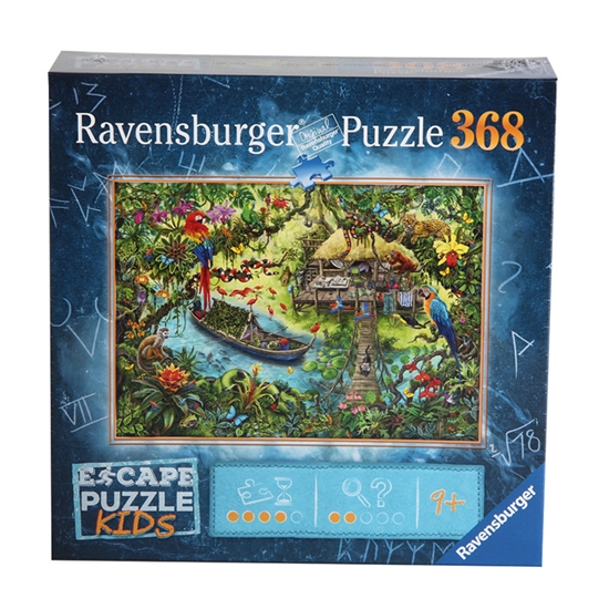 Изображение Puzle Escape 368 Jungle Journey