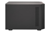 Picture of QNAP TL-D800C storage drive enclosure HDD/SSD enclosure Black, Grey 2.5/3.5"
