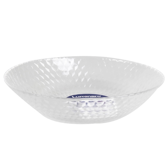 Изображение Šķīvis zupas Pampille caurspīdīgs 20cm