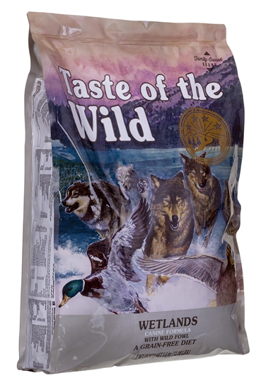 Picture of TASTE OF THE WILD Wild Wetlands - dry dog food - 5,6 kg