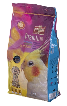 Picture of VITAPOL Premium - food for nymphs - 1 kg
