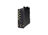 Picture of Cisco IE 1000-4P2S-LM Managed Gigabit Ethernet (10/100/1000) Power over Ethernet (PoE) Black
