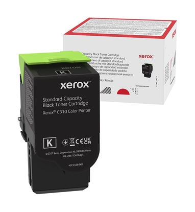 Изображение Xerox Genuine C310 / C315 Black Standard Capacity Toner Cartridge (3,000 pages) - 006R04356