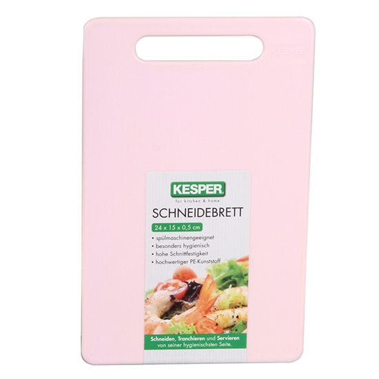 Picture of Dēlis sadales 24x15x0.5cm plastmasas g.rozā