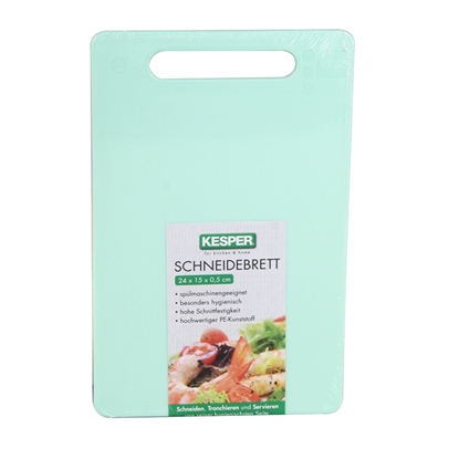 Attēls no Dēlis sadales 24x15x0.5cm plastmasas g.zaļš