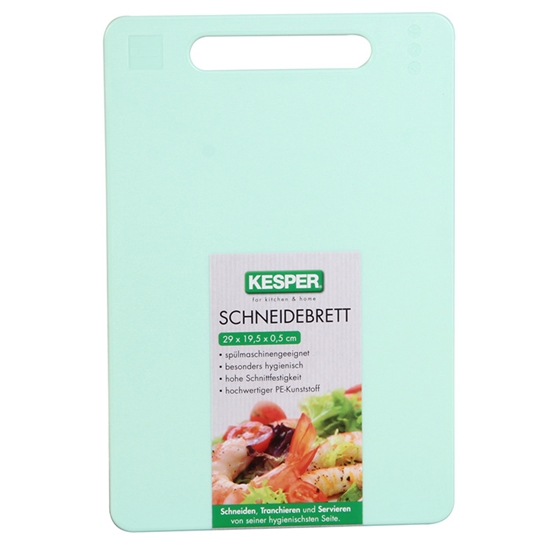 Изображение Dēlis sadales 29x19.5x0.5cm plastmasas g.zils