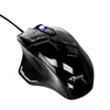 Изображение E-Blue EMS642 Master Of Destiny Gaming Mouse with Additional Buttons / LED / 3000 DPI / Avago Chipset / USB