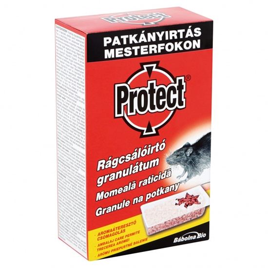 Picture of Līdzeklis grauzēju iznīcināšanai Protect granulas 150g