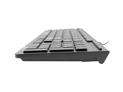 Изображение NATEC Discus 2 keyboard USB USB US Slim