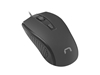 Изображение Natec Optical Mouse HOOPOE 2 1600 DPI, USB, Black