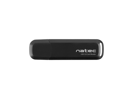 Picture of NATEC Scarab 2 card reader Black USB 3.0 Type-A