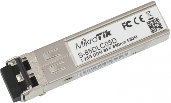 Изображение NET TRANSCEIVER SFP/S-85DLC05D MIKROTIK