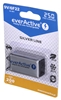 Picture of Rechargeable batteries everActive Ni-MH 6F22 9V 250 mAh Silver Line