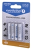 Изображение Rechargeable batteries everActive Ni-MH R03 AAA 1050 mAh Professional Line