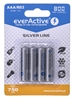 Picture of Rechargeable batteries everActive Ni-MH R03 AAA 800 mAh Silver Line