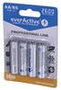 Изображение Rechargeable batteries everActive Ni-MH R6 AA 2600 mAh Professional Line