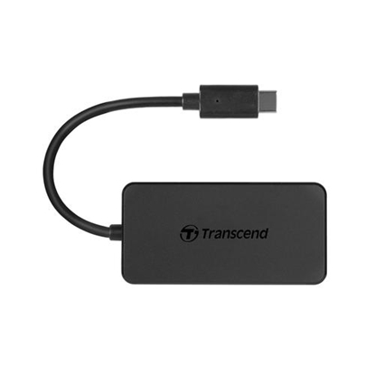 Изображение Transcend HUB2C USB Typ-C USB 3.1 Gen 1