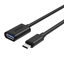 Picture of UNITEK Y-C476BK USB cable USB 3.2 Gen 1 (3.1 Gen 1) 0.2 m USB C USB A Black