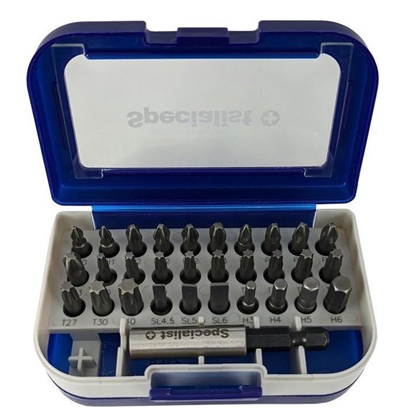 Picture of Uzgaļu komplekts 31gab.