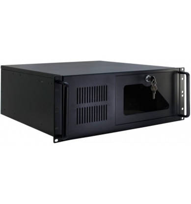 Picture of VALUE 19" Industrial Rack-Mount Server Chassis STD, black