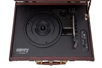 Изображение Camry Premium CR1149 Belt-drive audio turntable Black