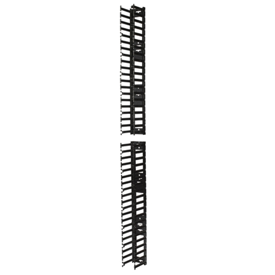 Picture of APC AR7580A cable tray Straight cable tray Black
