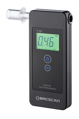 Изображение BACscan F-60 alcohol tester 0 - 5% Gray