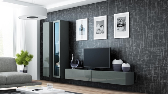 Picture of Cama Full cabinet VIGO '180' 180/40/30 grey/grey gloss