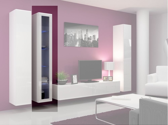 Изображение Cama Glass-case VIGO '180' 180/40/30 white/white gloss