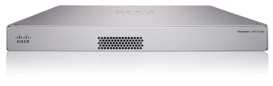 Изображение Cisco Firepower 1120 hardware firewall 1U 1500 Mbit/s
