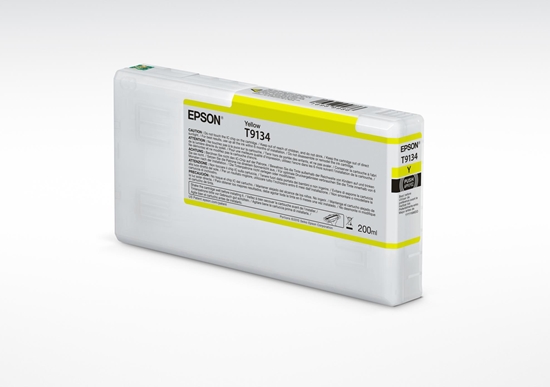 Изображение Epson ink cartridge yellow T 913 200 ml              T 9134